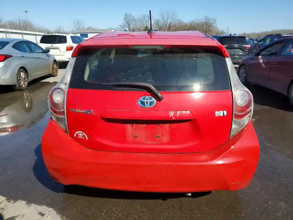 JTDKDTB32C1016611 2012 TOYOTA PRIUS-5