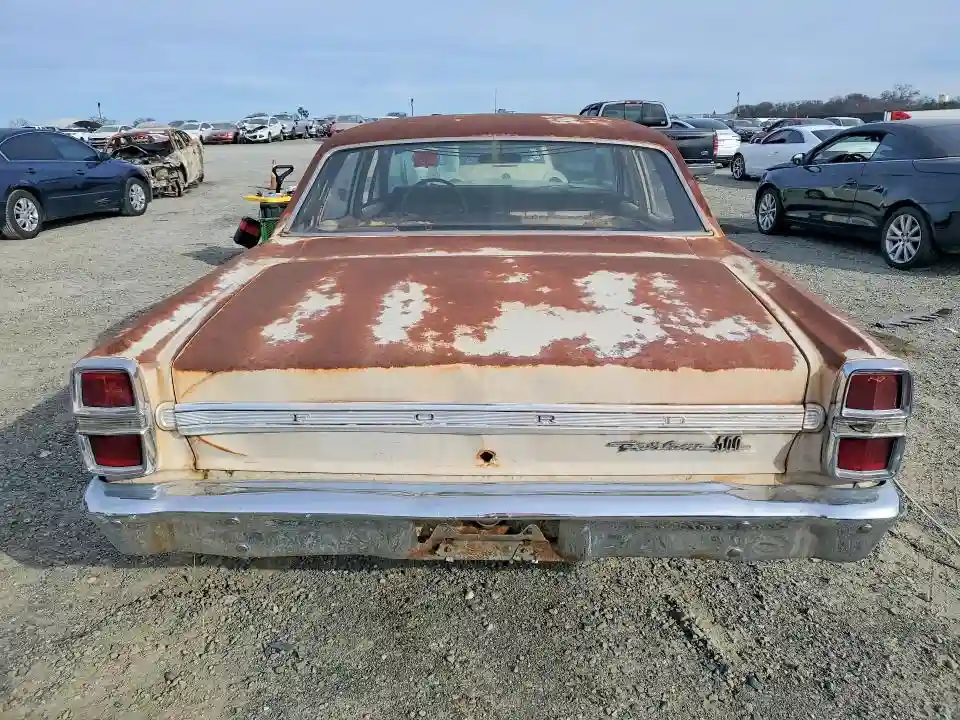 7K34C173717 1968 FORD CUSTOM-5
