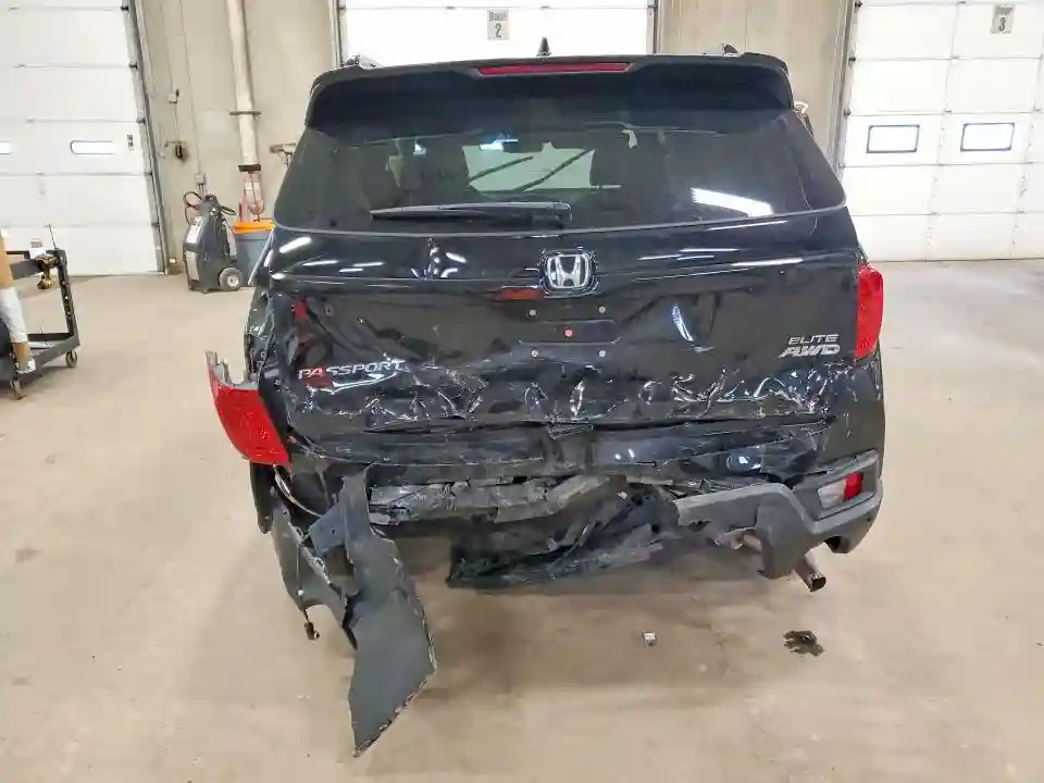 5FNYF8H09NB003685 2022 HONDA PASSPORT-5