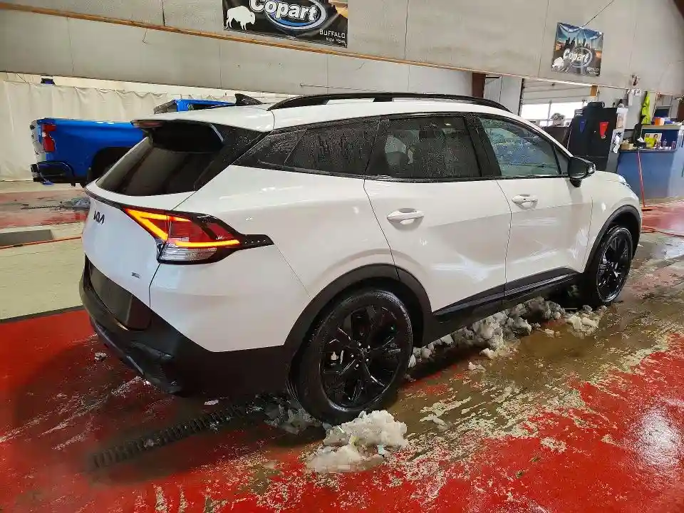 5XYK6CDF6SG243574 2025 KIA SPORTAGE-2
