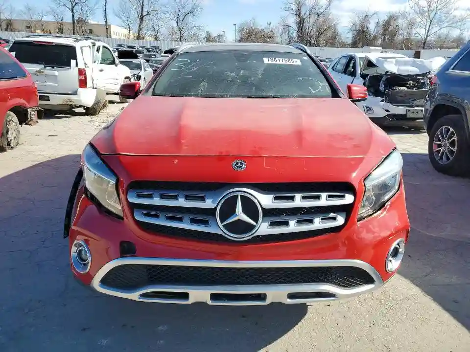 WDCTG4GB7JJ373324 2018 MERCEDES-BENZ GLA-CLASS-4