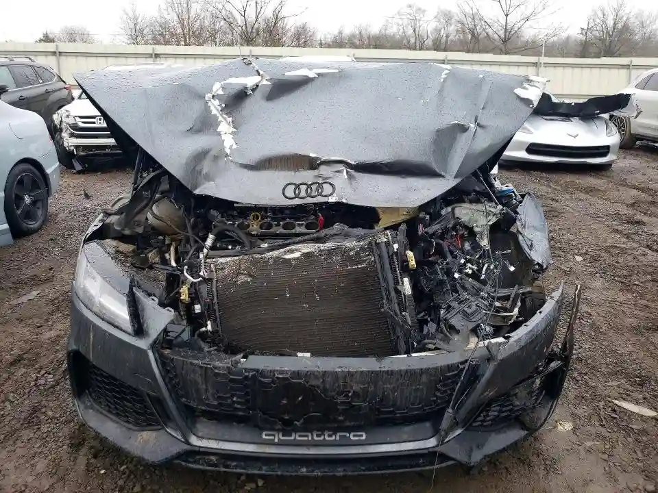 WUAASAFV5K1900075 2019 AUDI TT-4