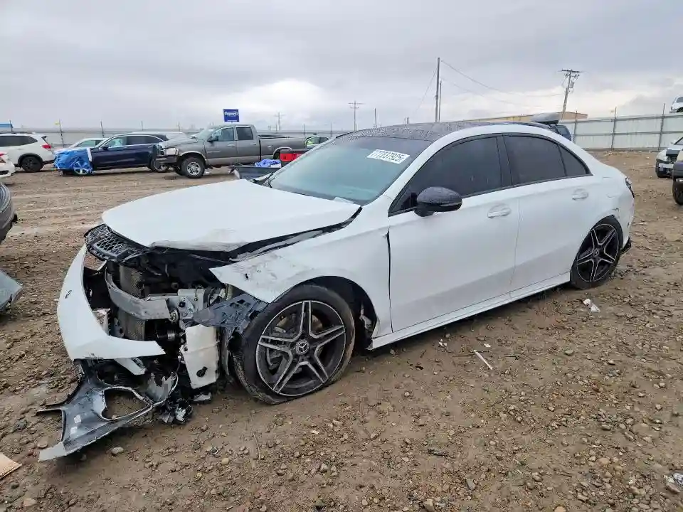 WDD3G4EB5KW022303 2019 MERCEDES-BENZ A-0