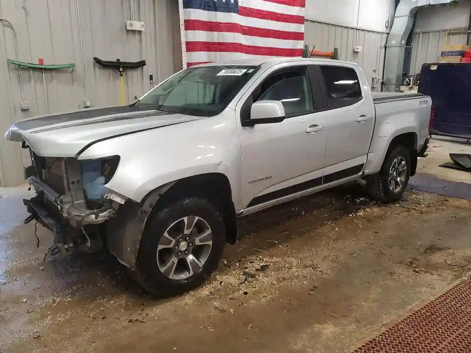 1GCGTDENXH1252006 2017 CHEVROLET COLORADO-0