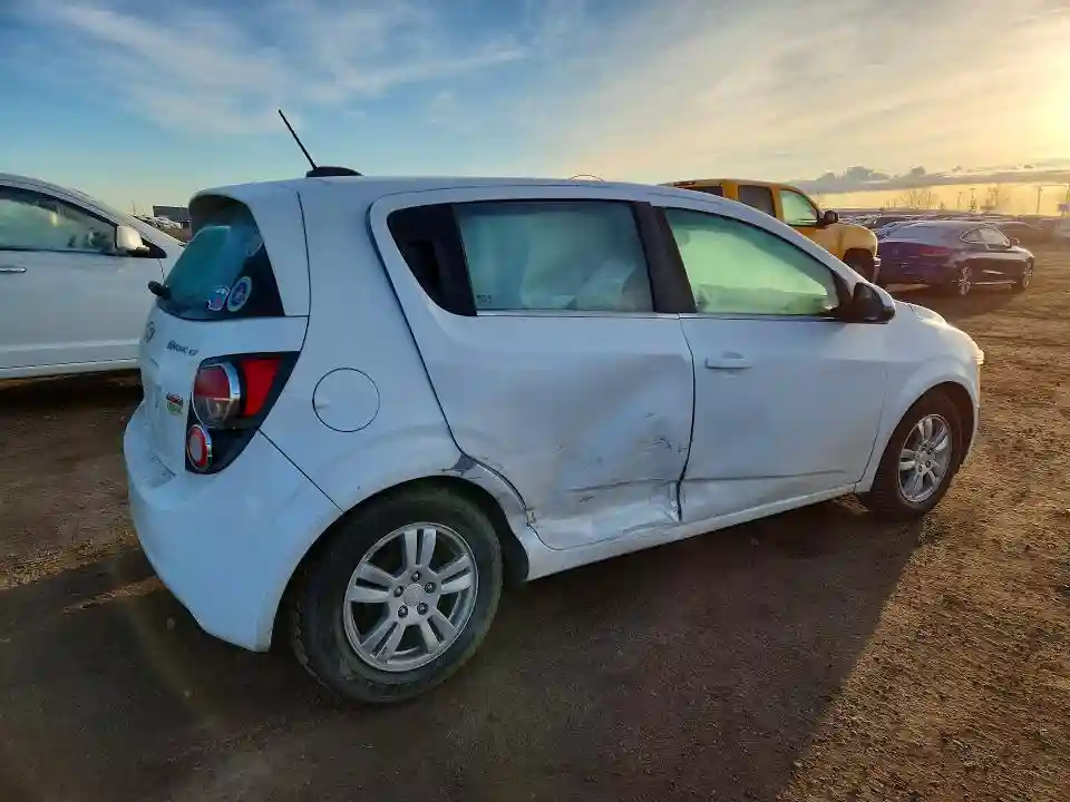 1G1JC6SB2G4171695 2016 CHEVROLET SONIC-2