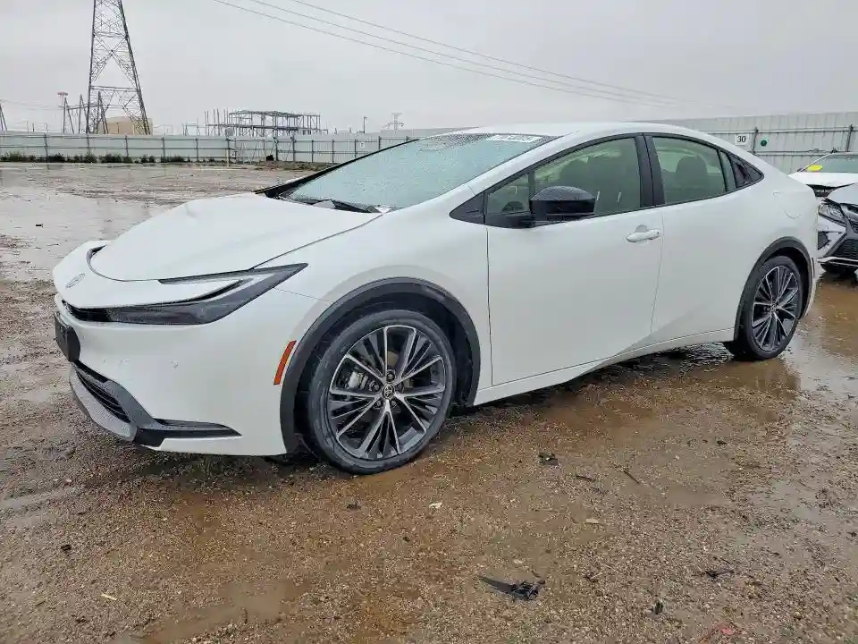 JTDACAAUXS3060341 2025 TOYOTA PRIUS-0