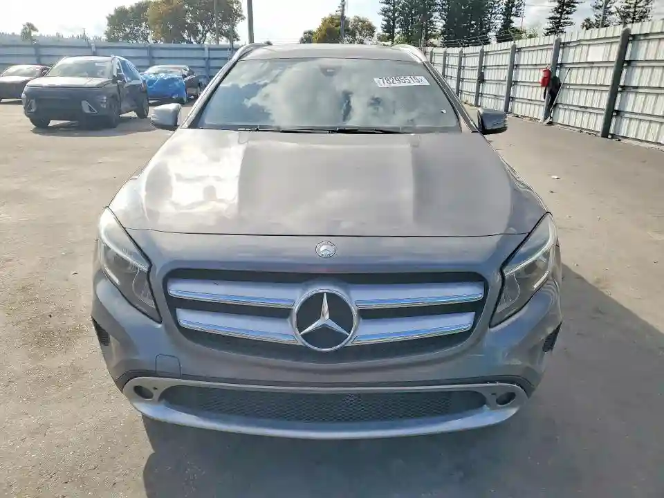 WDCTG4EB4GJ206205 2016 MERCEDES-BENZ GLA-CLASS-4