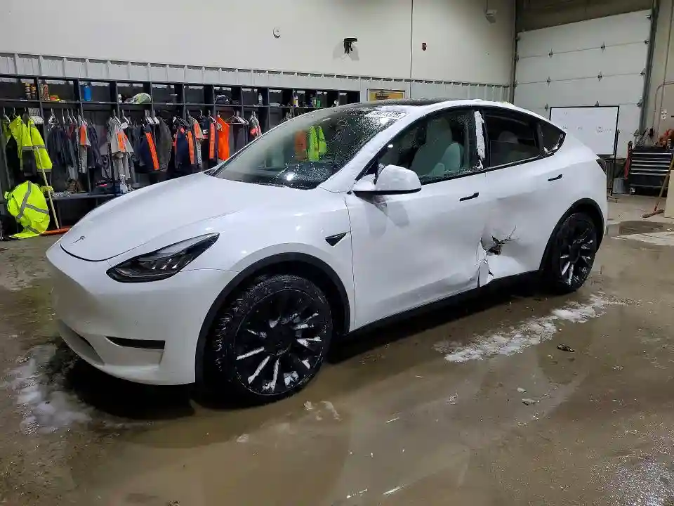 5YJYGDEE6MF071043 2021 TESLA MODEL Y-0