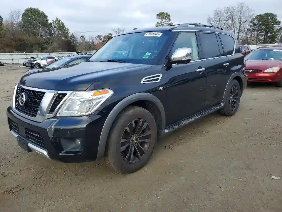 JN8AY2NE4H9706395 2017 NISSAN ARMADA-0