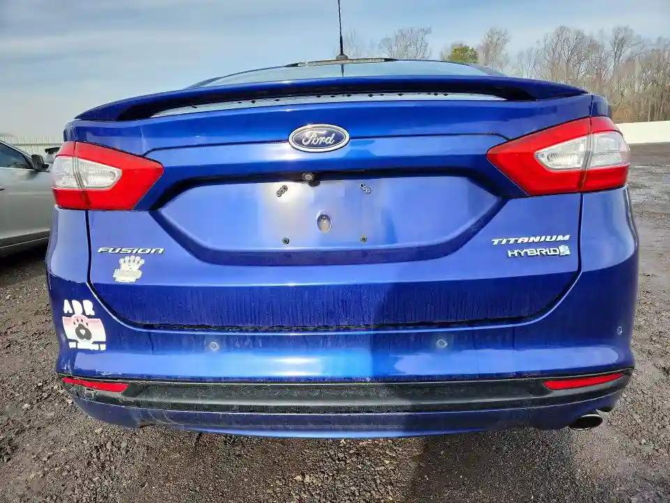 3FA6P0RU4ER126127 2014 FORD FUSION-5