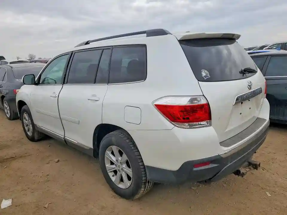5TDBK3EH9CS120710 2012 TOYOTA HIGHLANDER-1