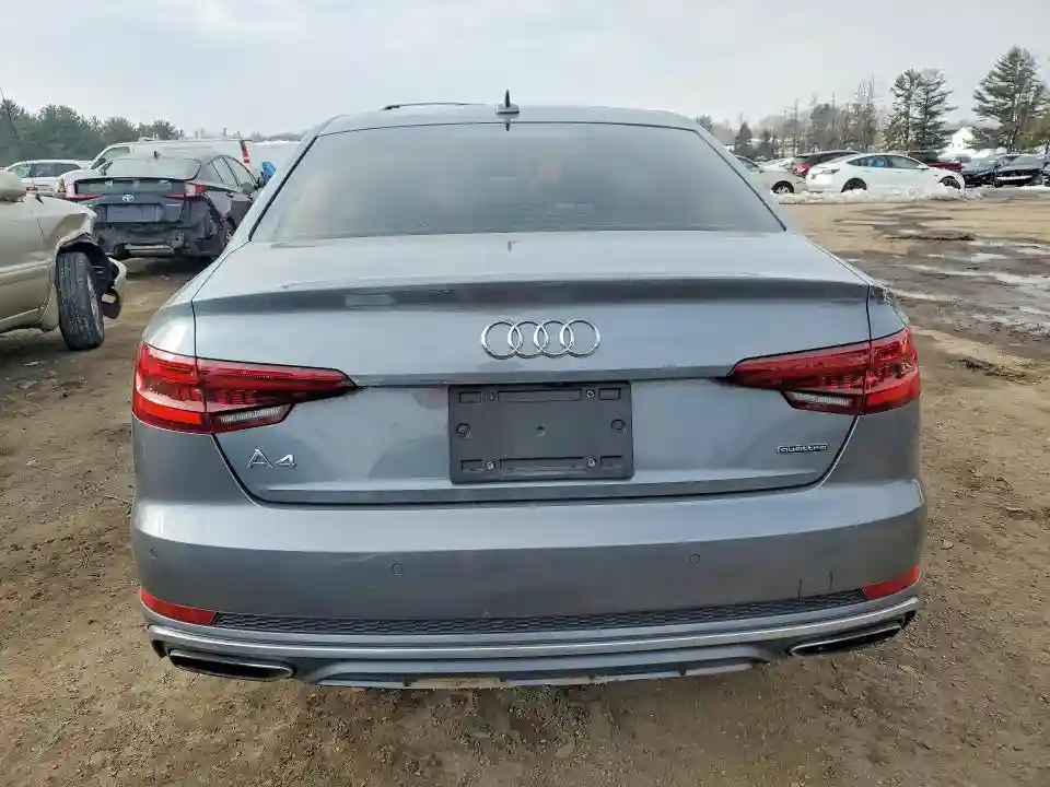 WAUENAF48KN001827 2019 AUDI A4-5
