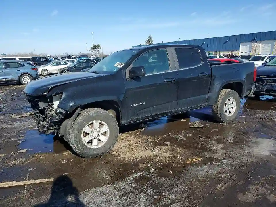 1GCGSBEA9K1302986 2019 CHEVROLET COLORADO-0