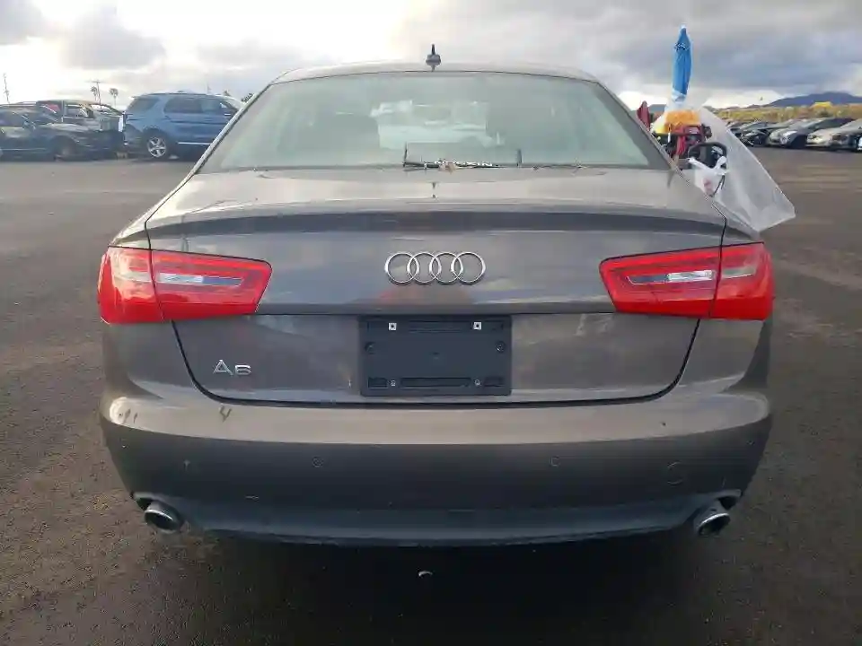 WAUGFAFC4EN079930 2014 AUDI A6-5