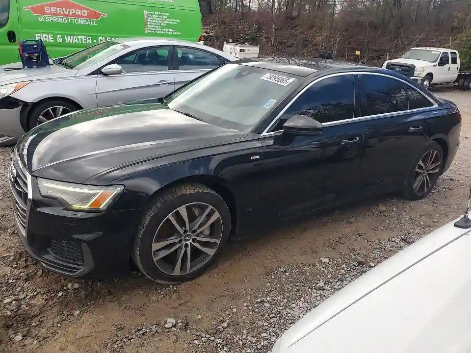 WAUL2AF2XKN058609 2019 AUDI A6-0