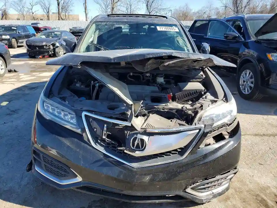 5J8TB4H32JL027201 2018 ACURA RDX-4