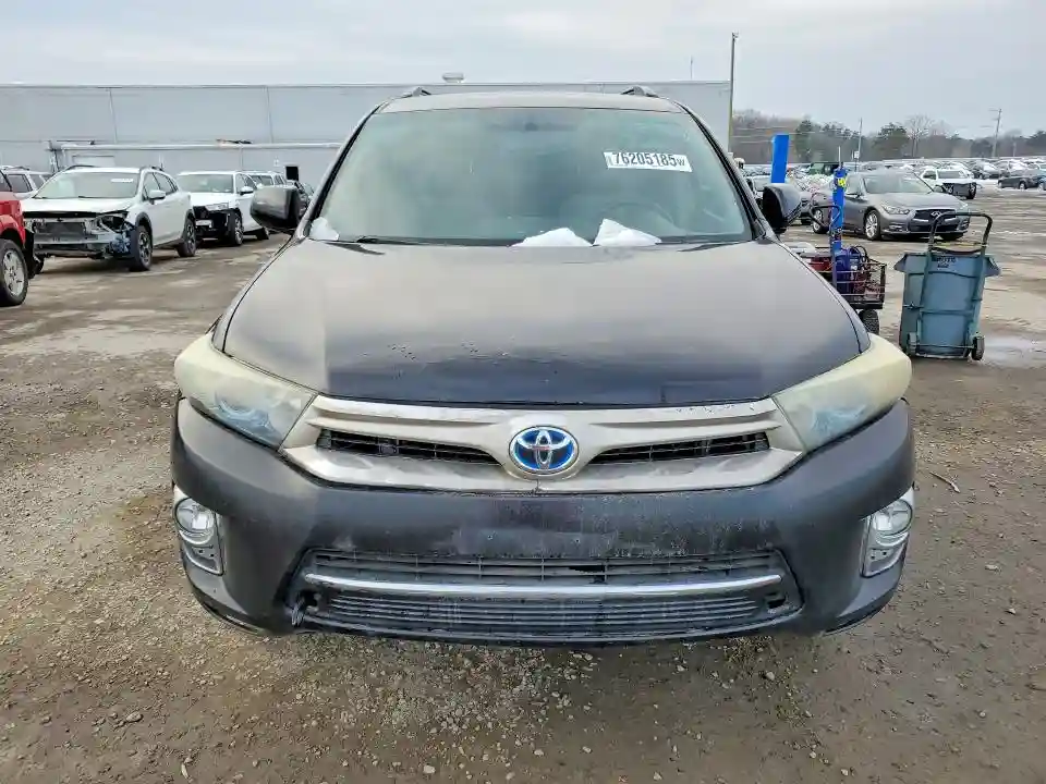 JTEBC3EH5D2017012 2013 TOYOTA HIGHLANDER-4