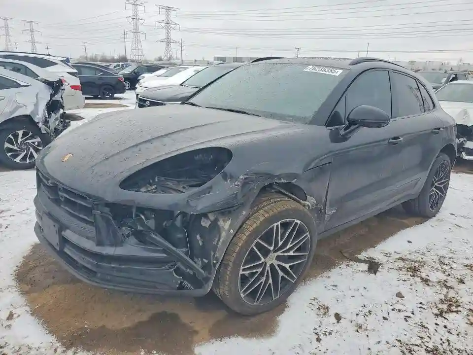 WP1AA2A54PLB20656 2023 PORSCHE MACAN BASE-0