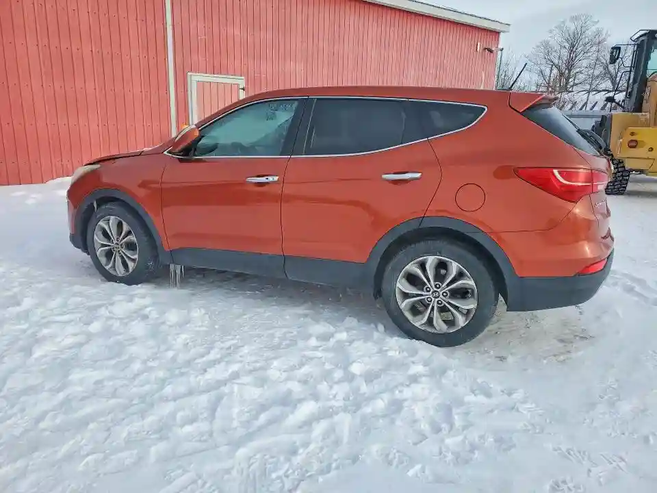 5XYZUDLA3DG120012 2013 HYUNDAI SANTA FE-1