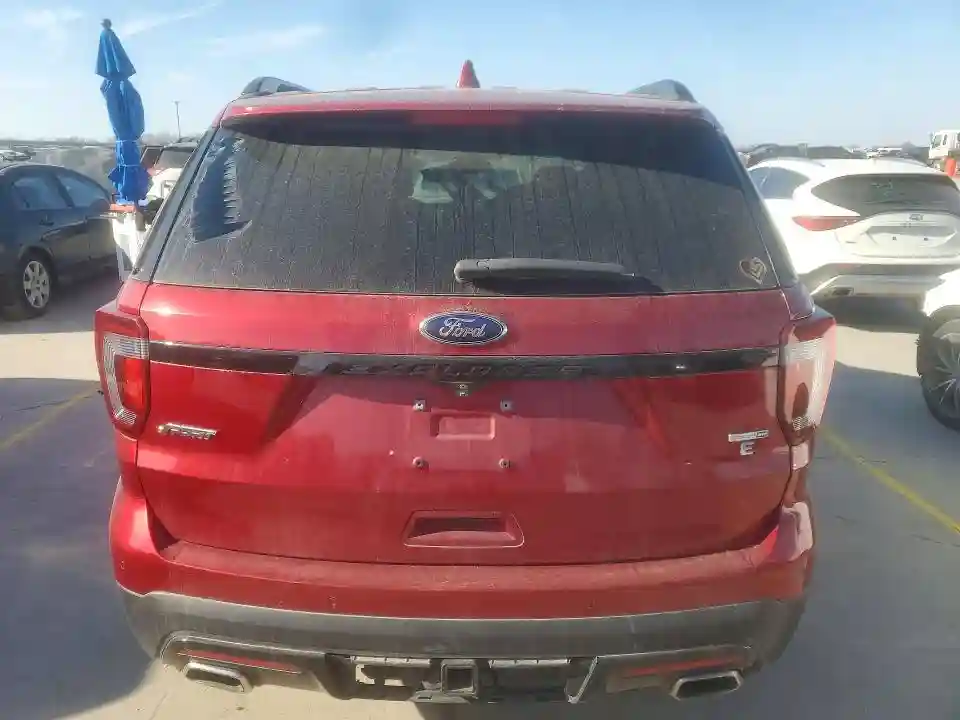 1FM5K8GT3GGA07567 2016 FORD EXPLORER-5