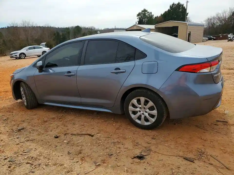 JTDEPMAE3MJ143432 2021 TOYOTA COROLLA LE-1