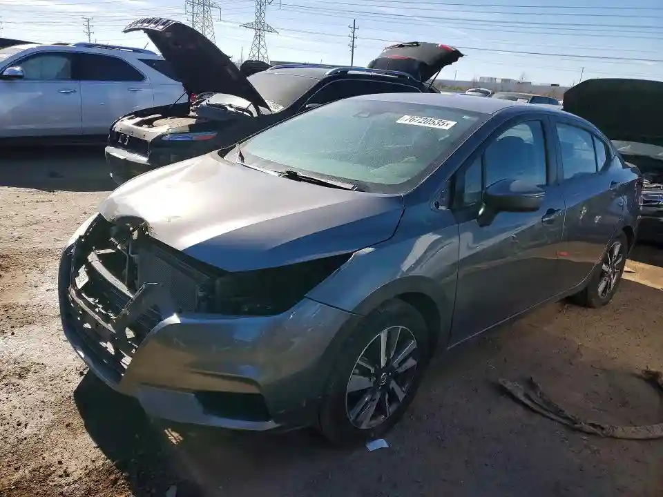 3N1CN8EV5ML844872 2021 NISSAN VERSA-0