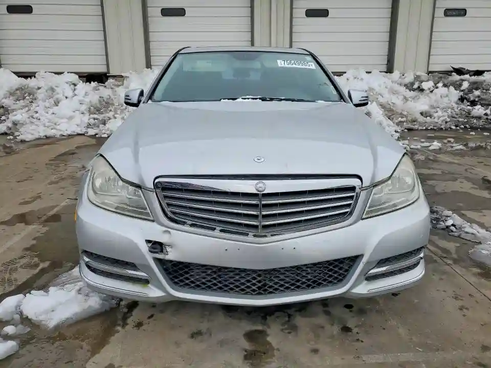 WDDGF4HB9DA743465 2013 MERCEDES-BENZ C-CLASS-4