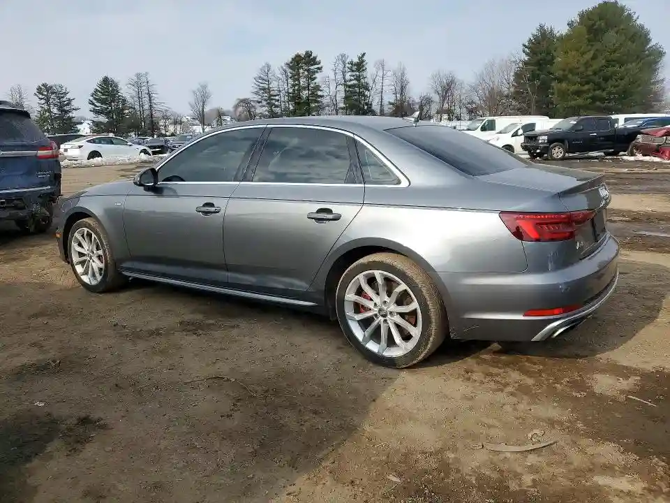 WAUENAF48KN001827 2019 AUDI A4-1