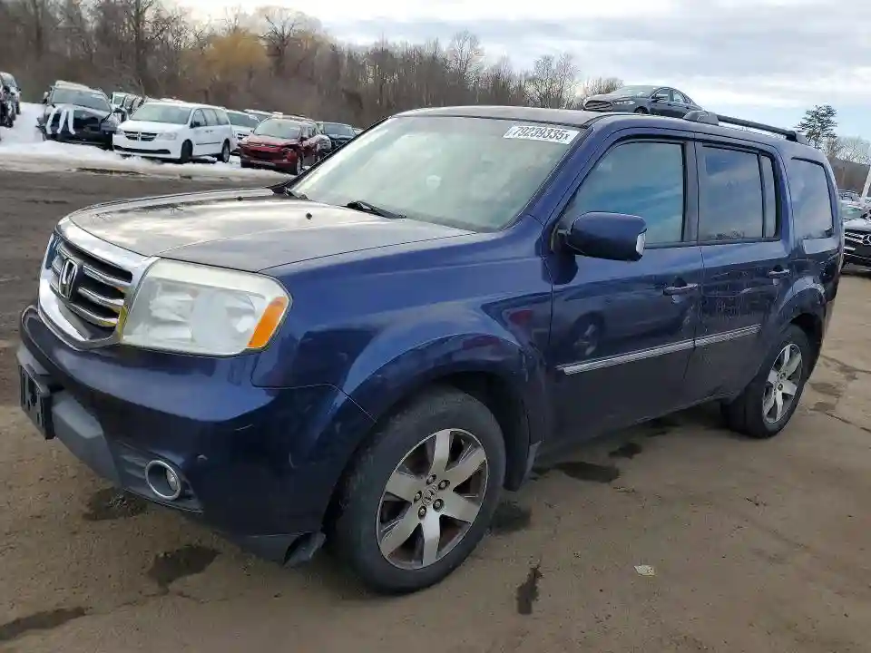 5FNYF4H96DB040330 2013 HONDA PILOT-0