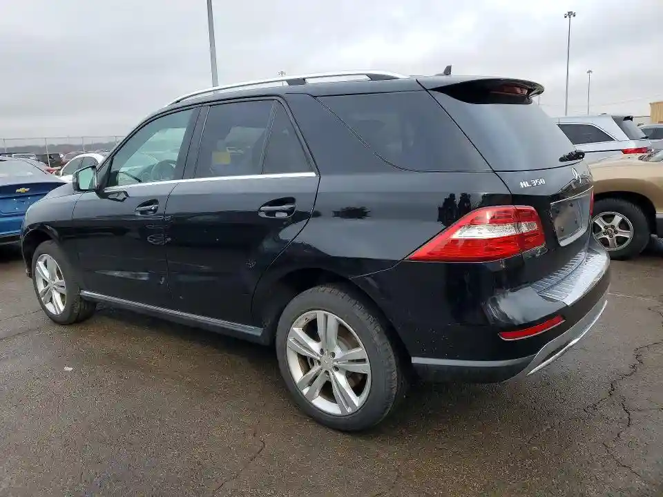4JGDA5HB5EA290959 2014 MERCEDES-BENZ M-CLASS-1