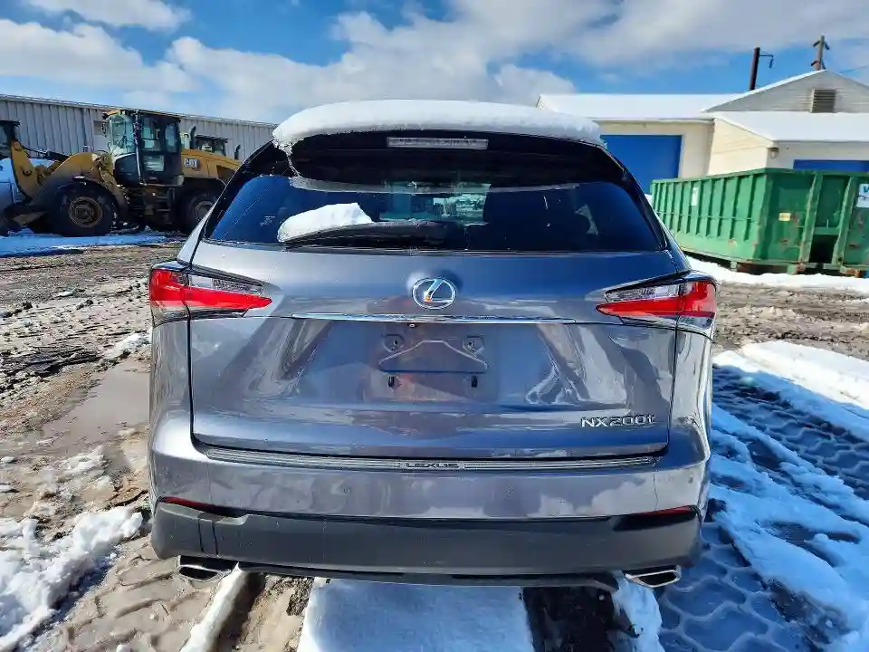 JTJBARBZ2F2013283 2015 LEXUS NX-5