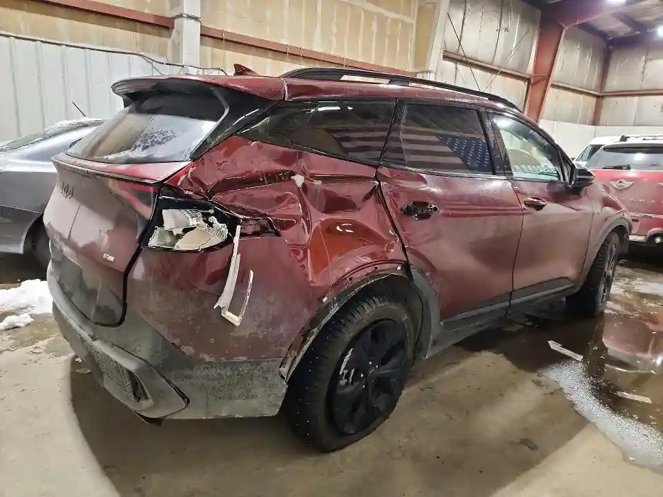 5XYK6CDF8SG287818 2025 KIA SPORTAGE-2