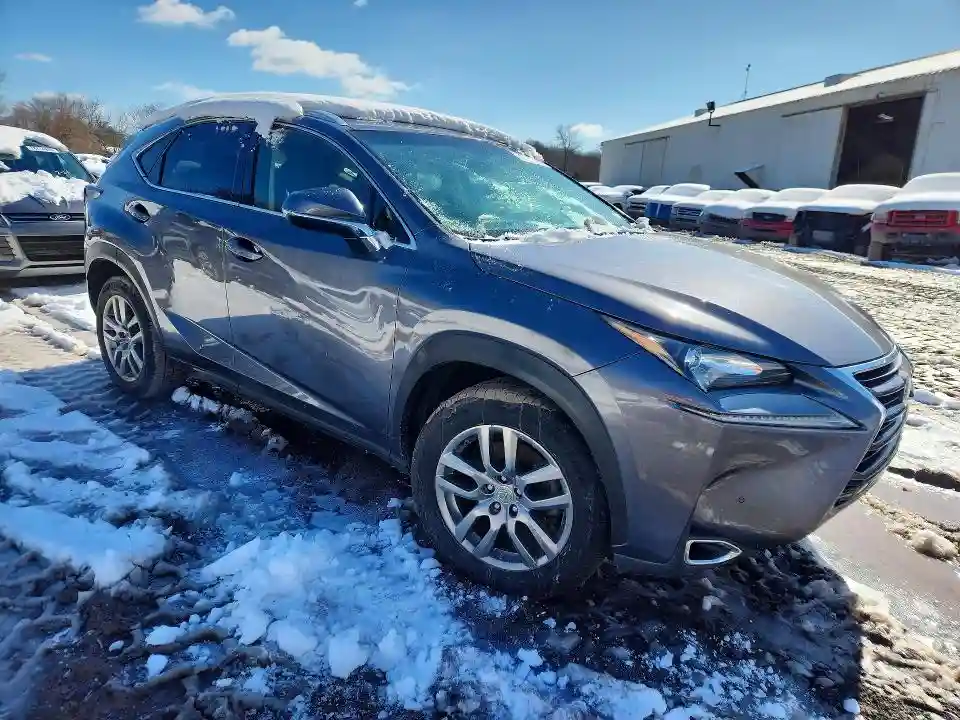 JTJBARBZ2F2013283 2015 LEXUS NX-3