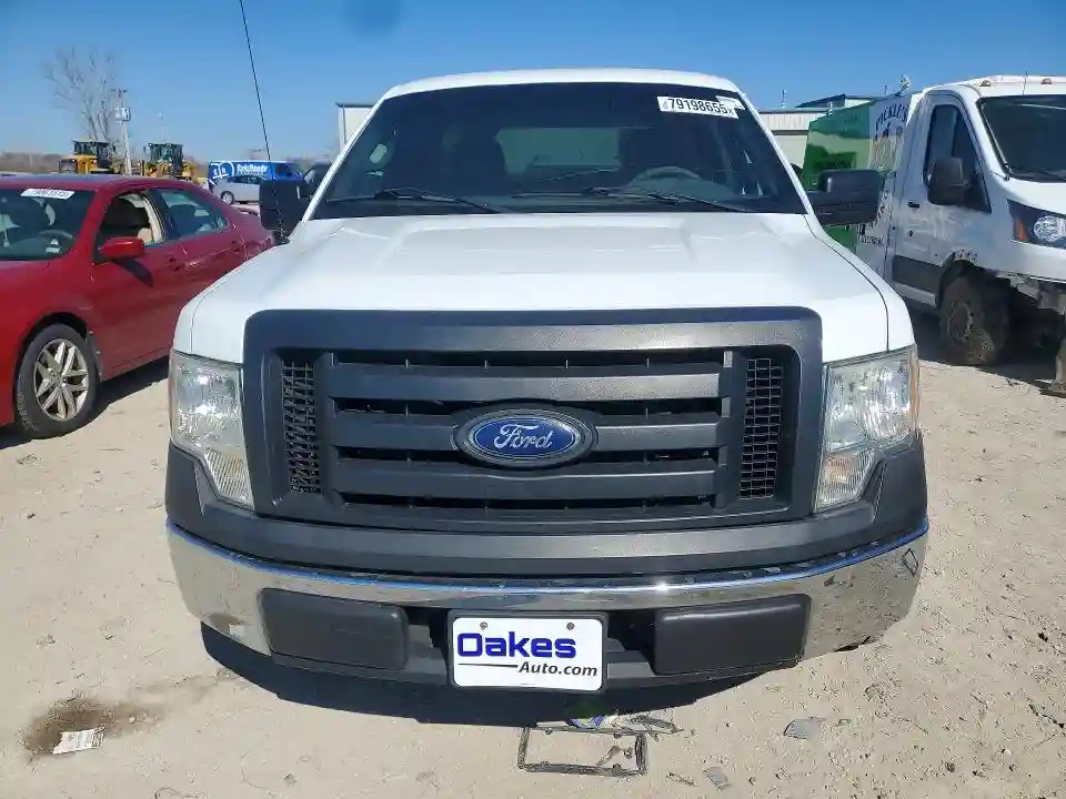 1FTMF1CW9AKE70409 2010 FORD F150-4