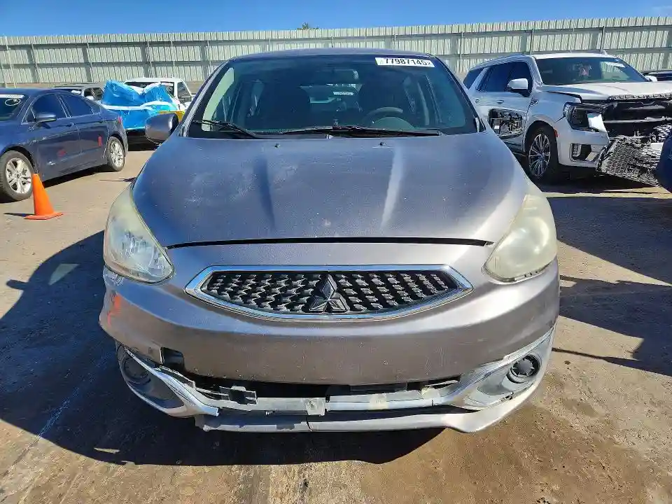 ML32A3HJ6HH016840 2017 MITSUBISHI MIRAGE-4