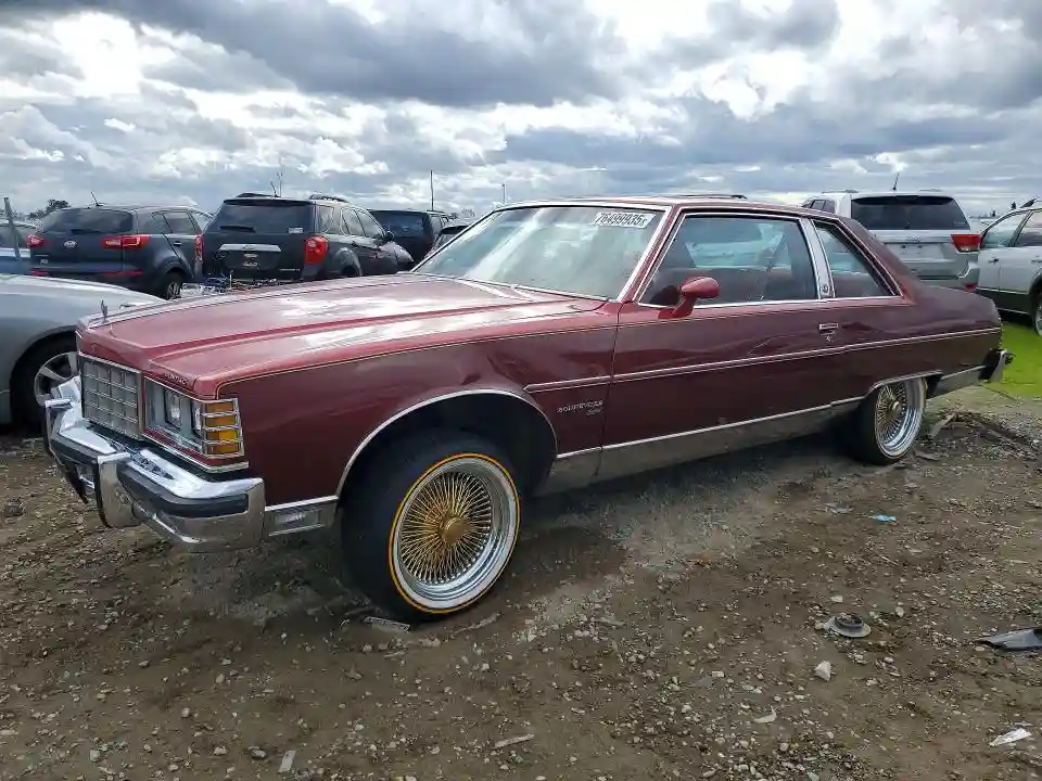 2Q37Z7X137369 1977 PONTIAC BONNEVILLE-0
