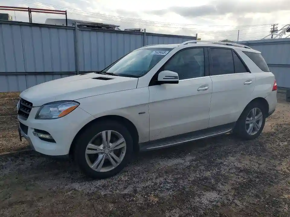 4JGDA5HB1CA022391 2012 MERCEDES-BENZ M-CLASS-0