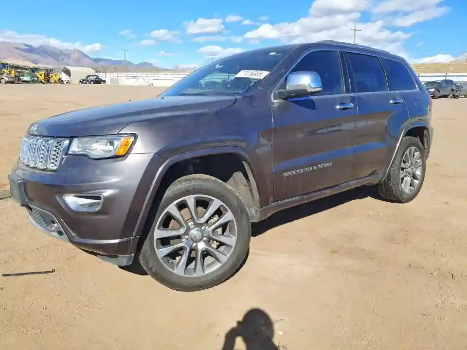 1C4RJFCG8JC420833 2018 JEEP GRAND CHEROKEE-0