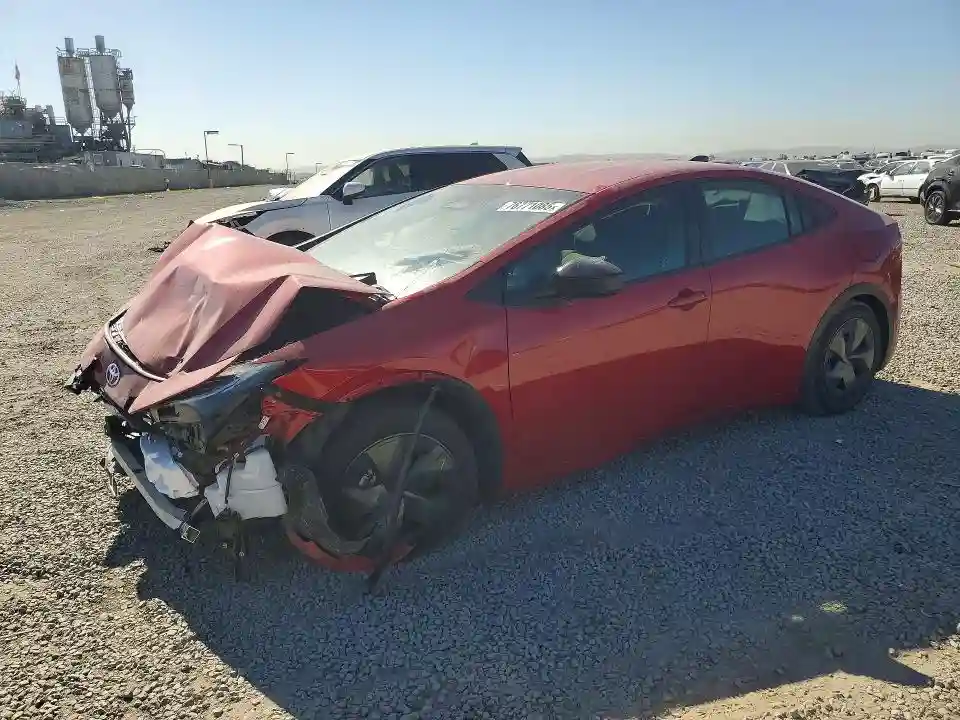 JTDACACU5T3060603 2026 TOYOTA PRIUS SE-0