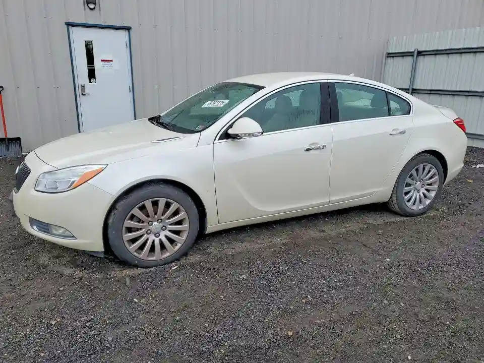 2G4GS5EV1C9215631 2012 BUICK REGAL-0