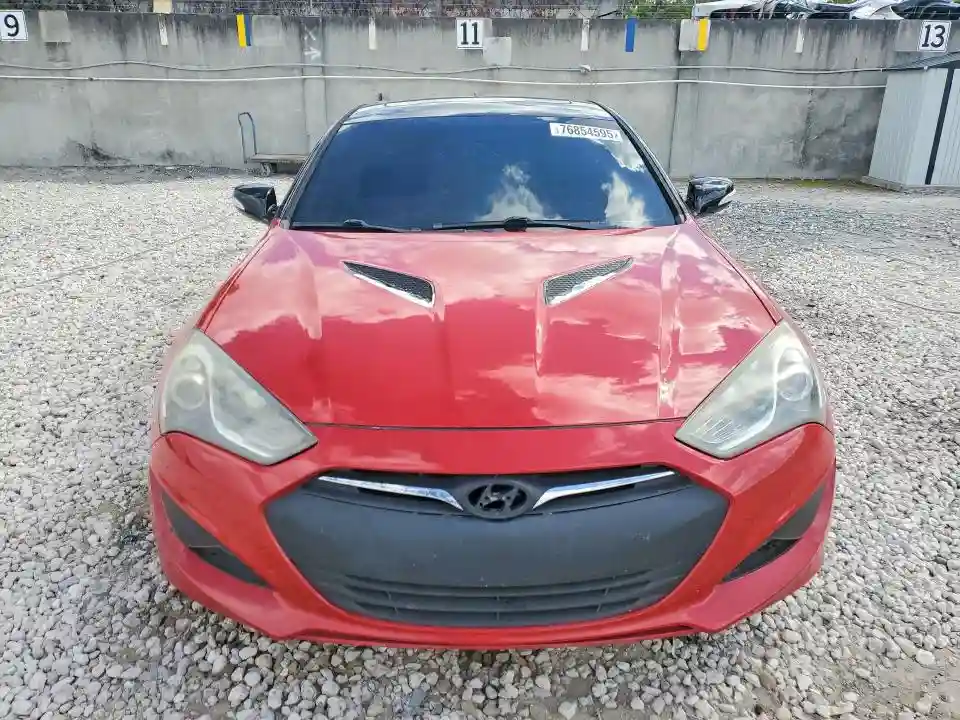 KMHHU6KJ7FU121864 2015 HYUNDAI GENESIS-4