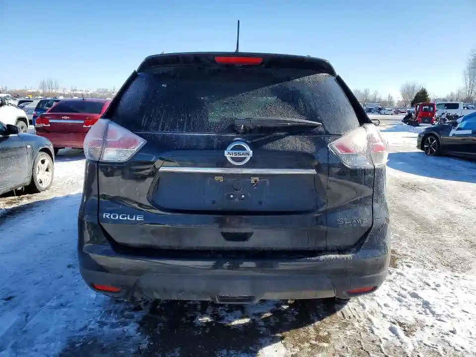 5N1AT2MV7GC842996 2016 NISSAN ROGUE-5