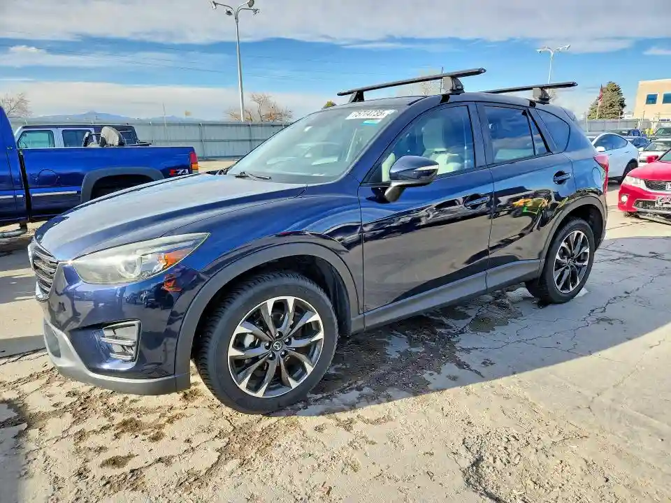 2016 MAZDA CX-5
