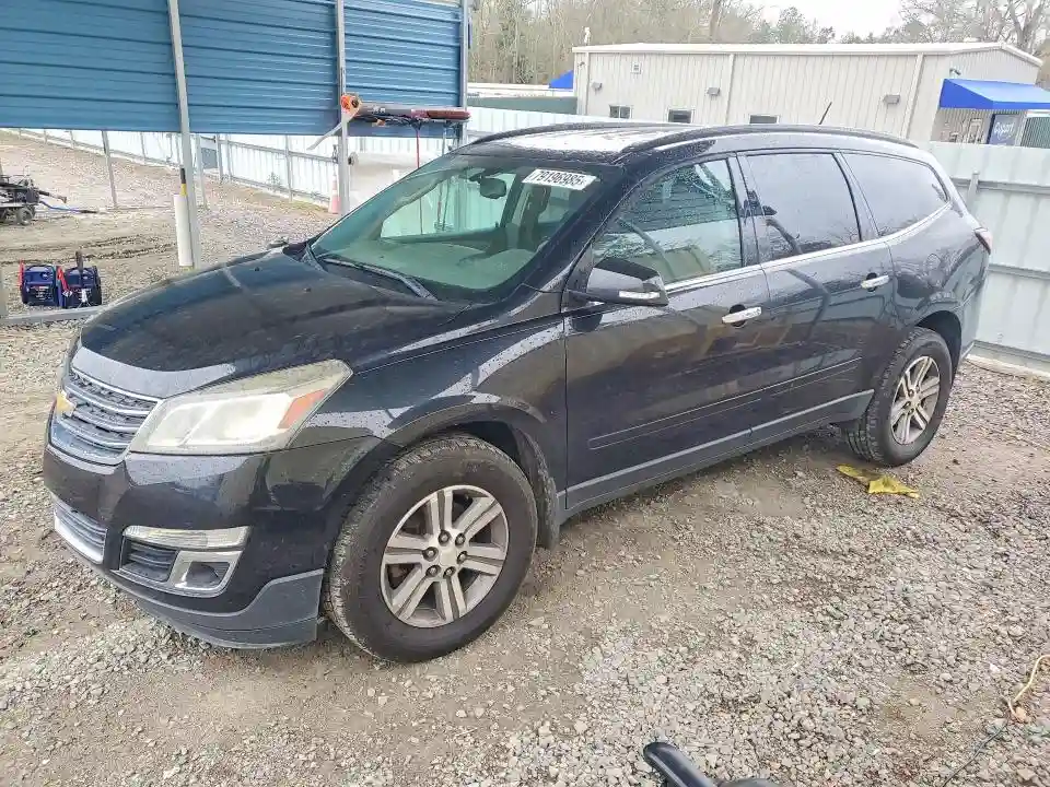 1GNKRHKD7FJ195327 2015 CHEVROLET TRAVERSE-0