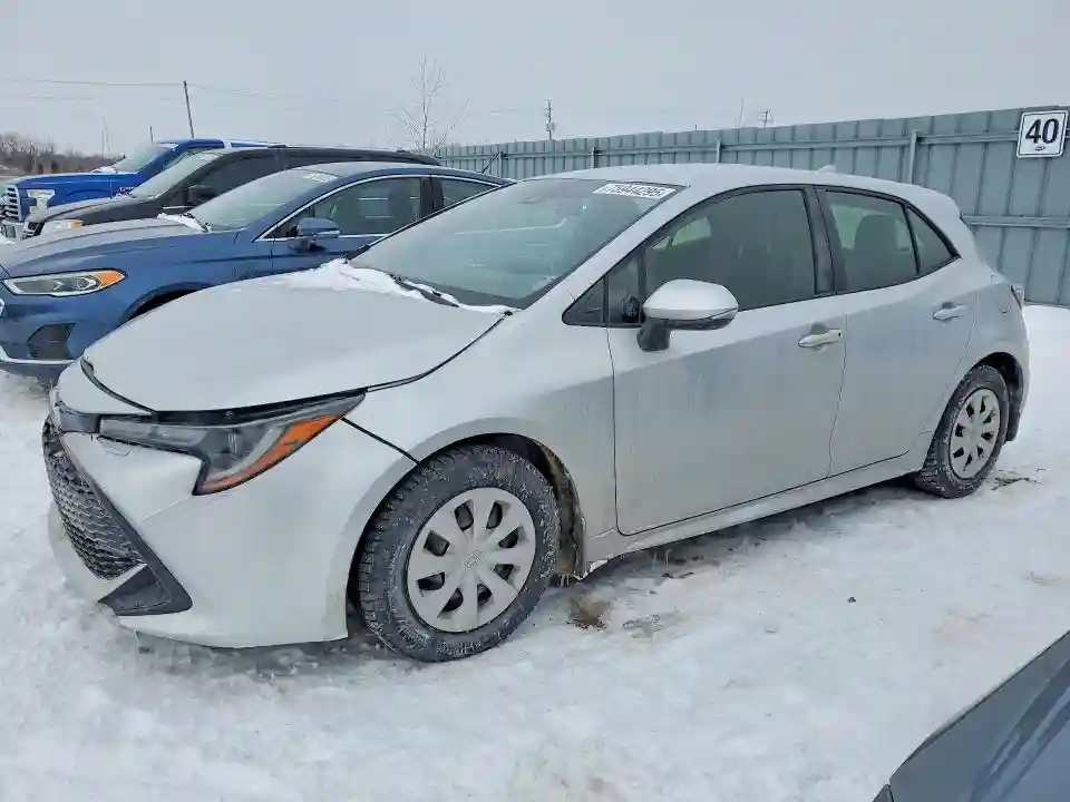 JTNK4RBE8K3057313 2019 TOYOTA COROLLA SE 4DR HATCH-0
