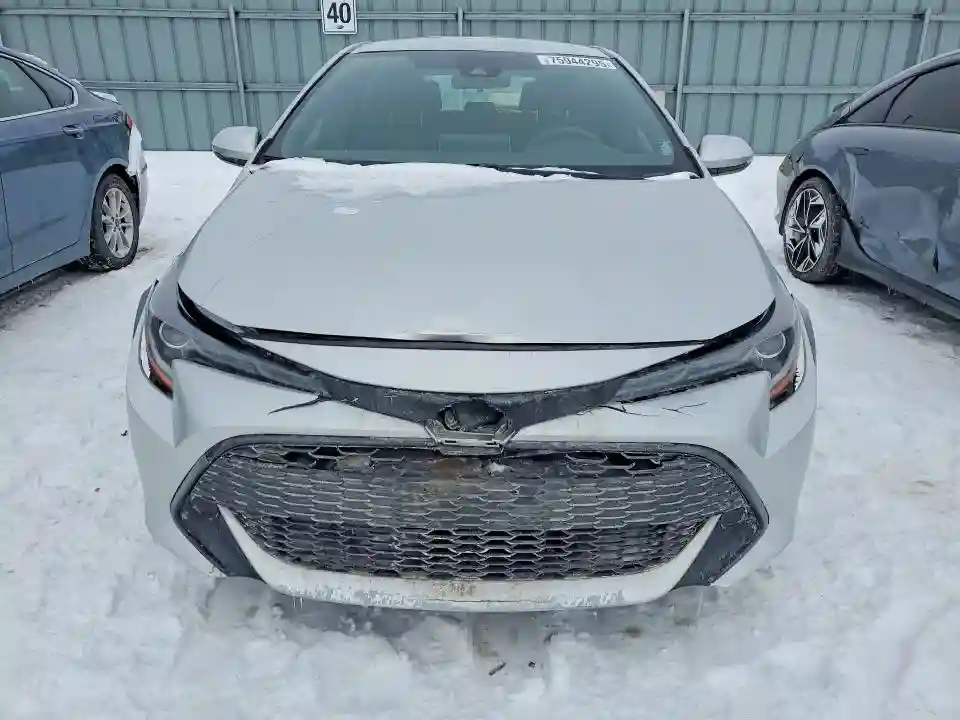 JTNK4RBE8K3057313 2019 TOYOTA COROLLA SE 4DR HATCH-4