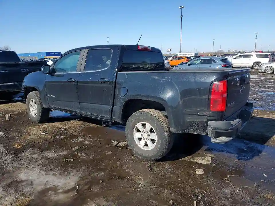 1GCGSBEA9K1302986 2019 CHEVROLET COLORADO-1