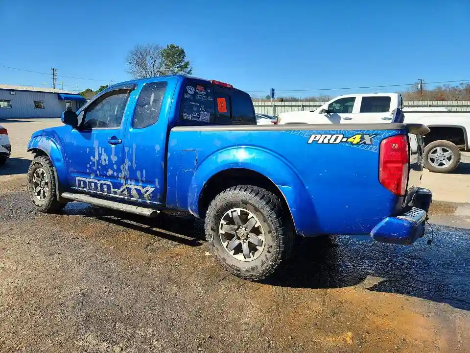 1N6AD0CW6EN765925 2014 NISSAN FRONTIER-1
