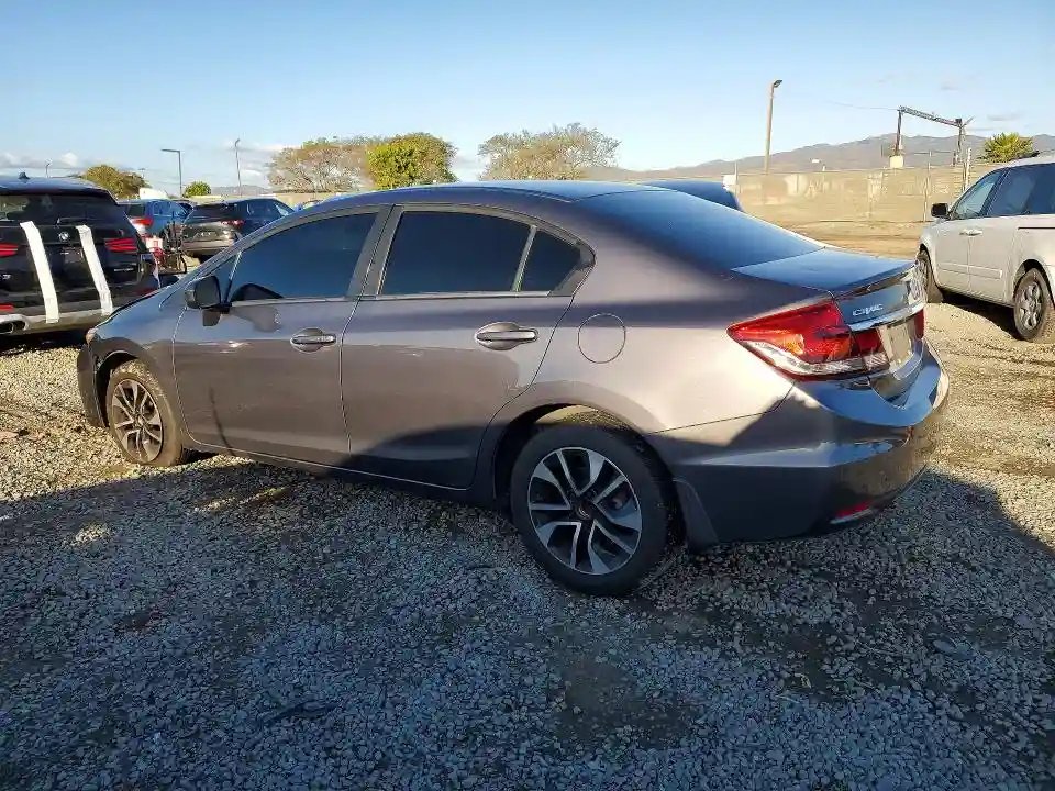 19XFB2F86EE255389 2014 HONDA CIVIC-1