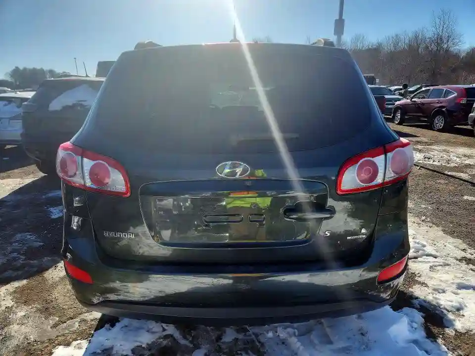 5XYZGDAB0BG086448 2011 HYUNDAI SANTA FE-5